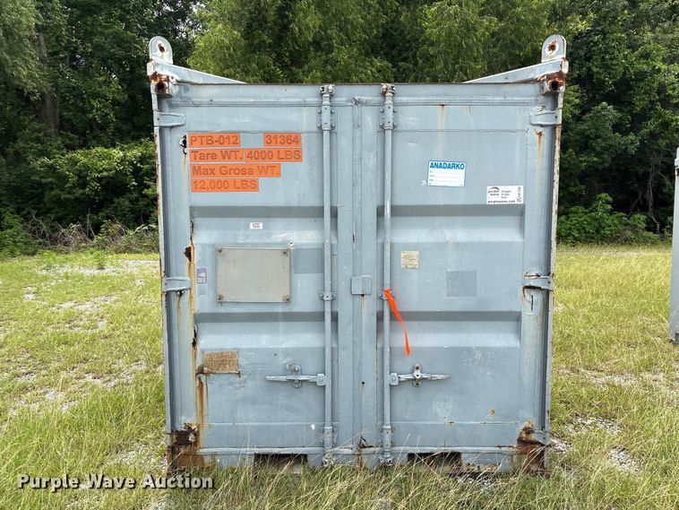 image for item EA7306 2007 shipping container