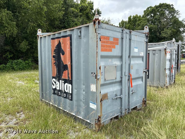 image for item EA7306 2007 shipping container