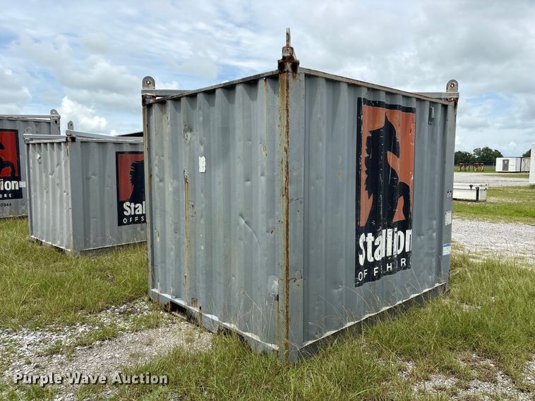 image for item EA7306 2007 shipping container