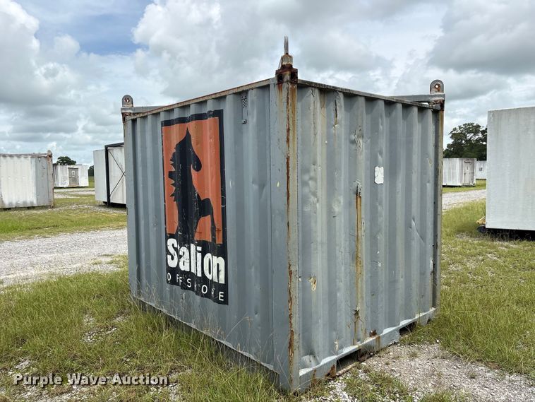 image for item EA7306 2007 shipping container