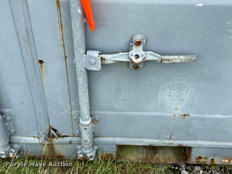 image for item EA7306 2007 shipping container