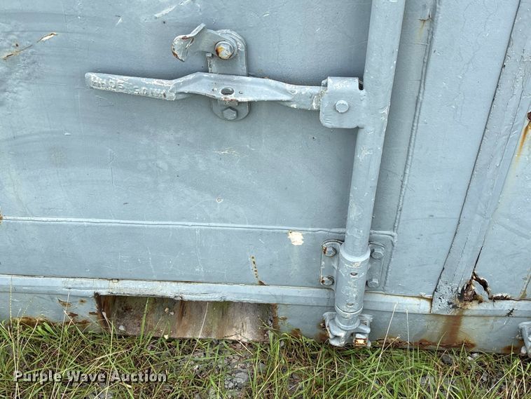 image for item EA7306 2007 shipping container