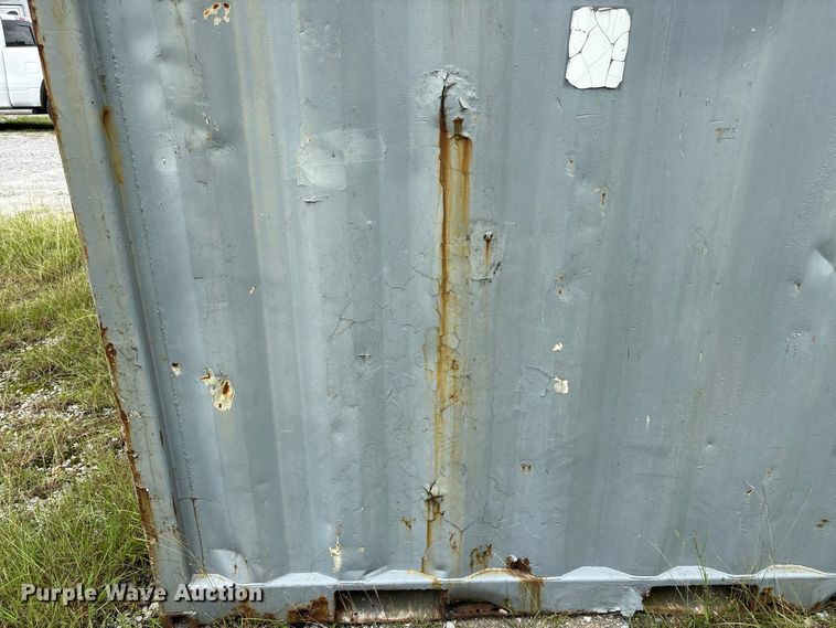 image for item EA7306 2007 shipping container