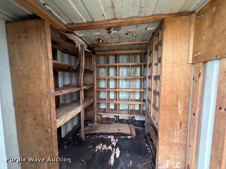 image for item EA7306 2007 shipping container