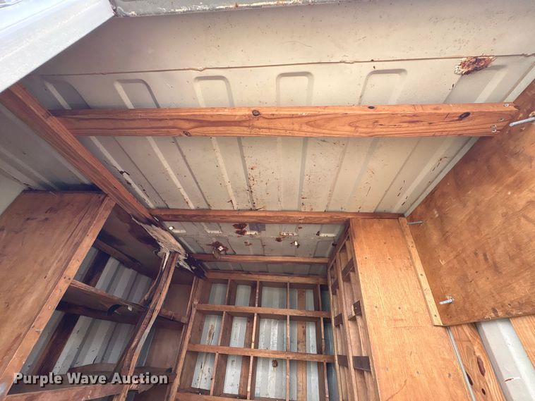 image for item EA7306 2007 shipping container