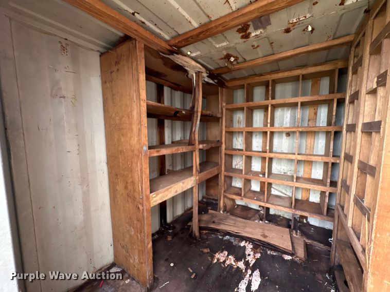 image for item EA7306 2007 shipping container