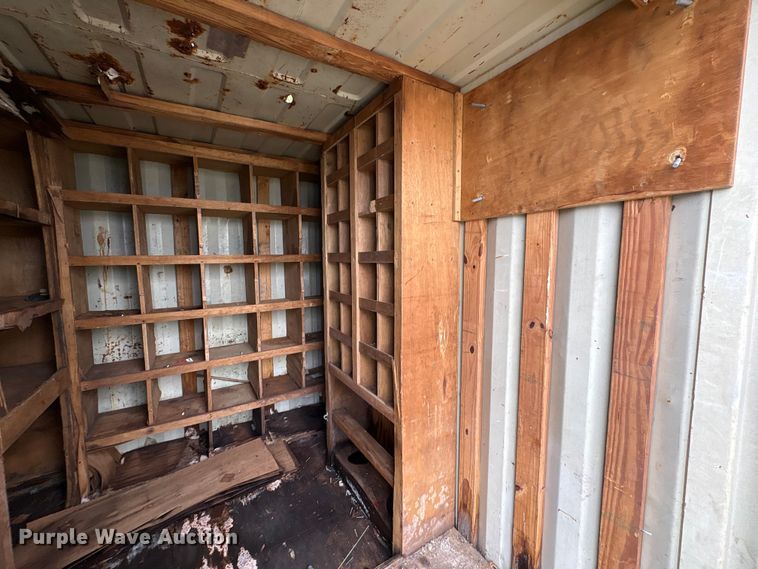 image for item EA7306 2007 shipping container