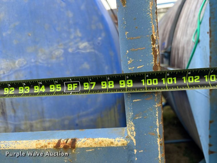 image for item EA7311 3,500 Gallon Skid Mounted Water Tank
