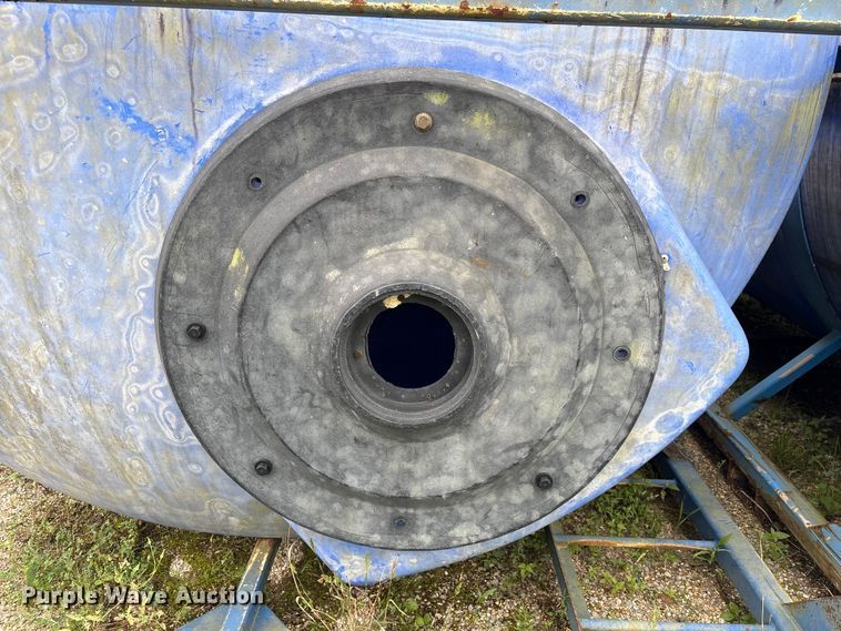 image for item EA7311 3,500 Gallon Skid Mounted Water Tank