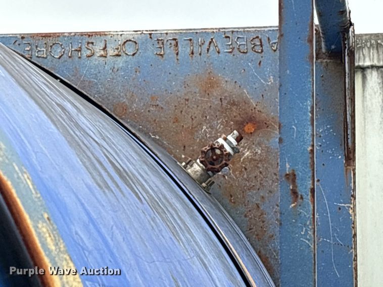 image for item EA7311 3,500 Gallon Skid Mounted Water Tank