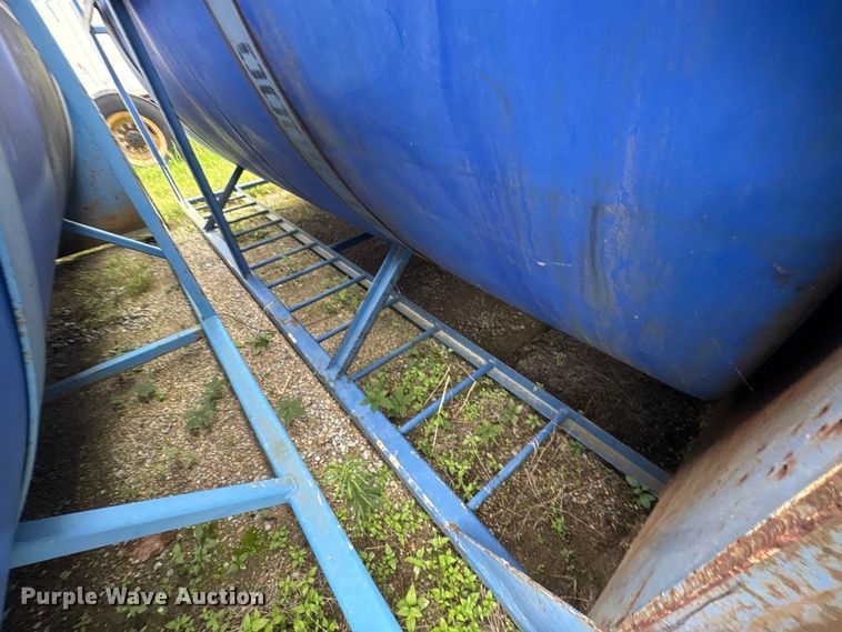 image for item EA7311 3,500 Gallon Skid Mounted Water Tank