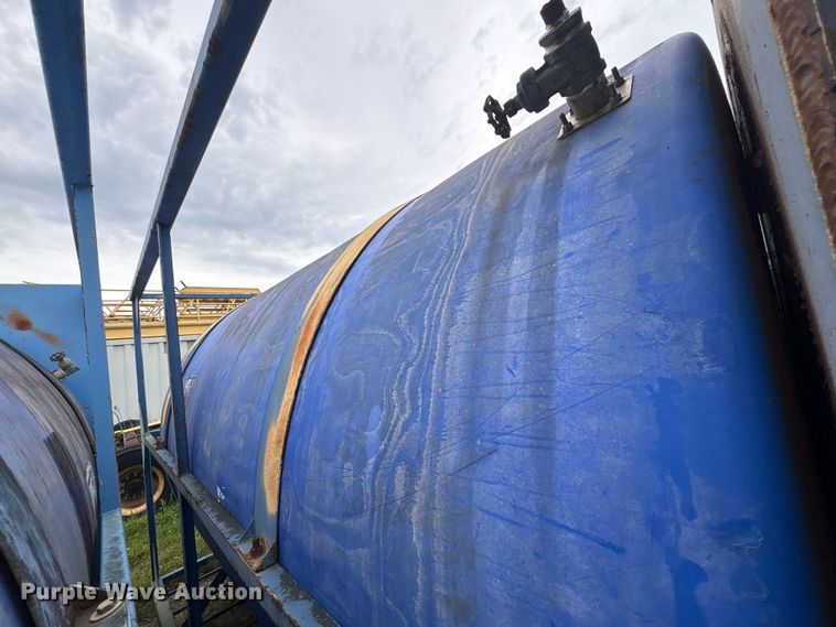 image for item EA7311 3,500 Gallon Skid Mounted Water Tank