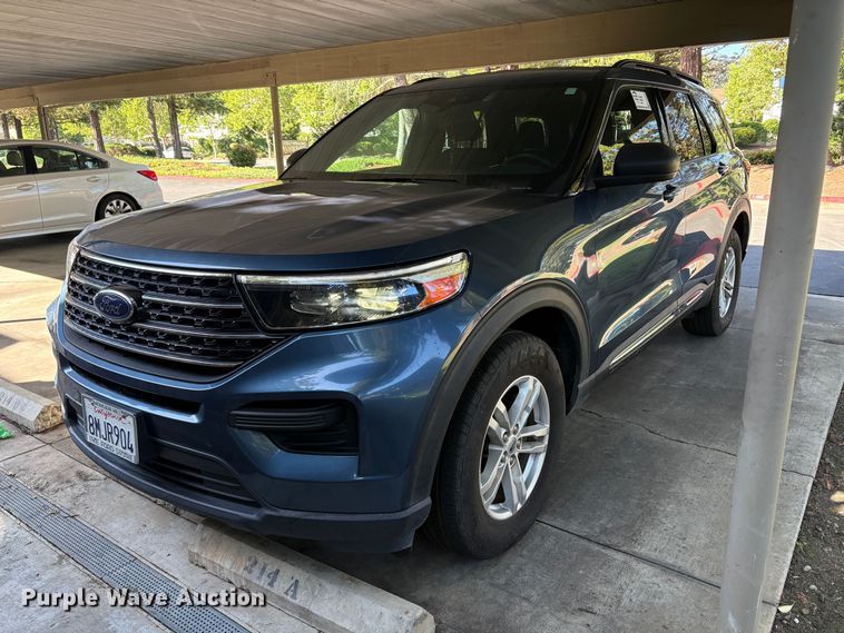2020 Ford Explorer SUV