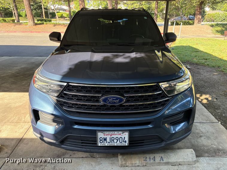 image for item EC8353 2020 Ford Explorer SUV