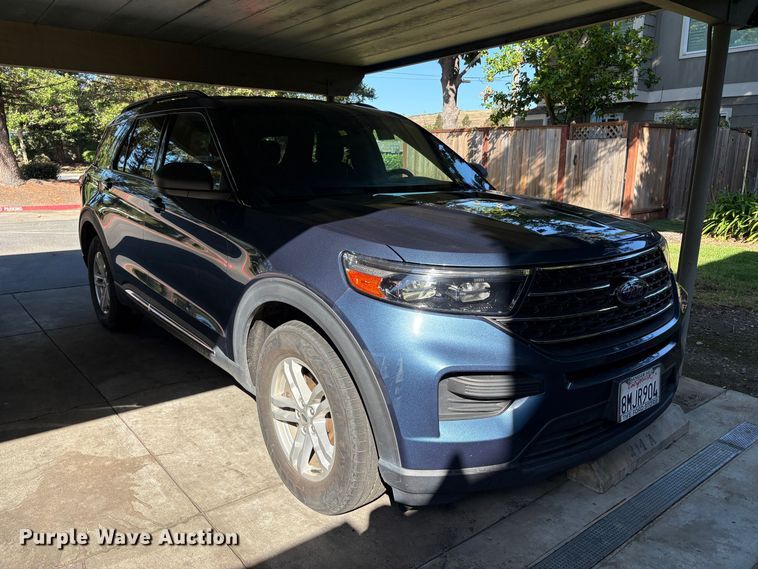 image for item EC8353 2020 Ford Explorer SUV
