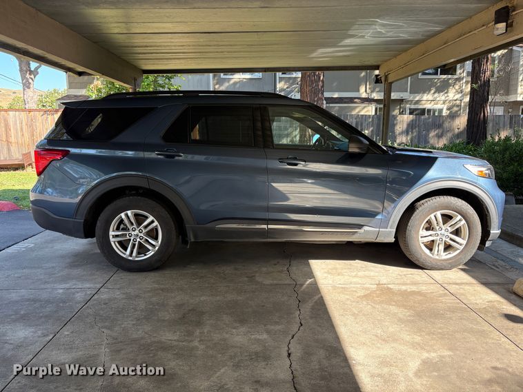 image for item EC8353 2020 Ford Explorer SUV