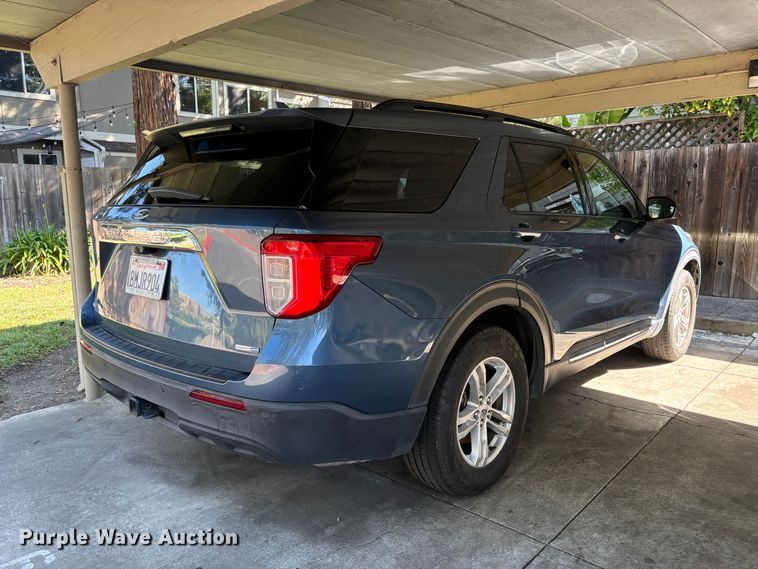 image for item EC8353 2020 Ford Explorer SUV
