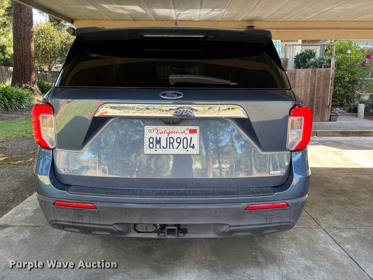 image for item EC8353 2020 Ford Explorer SUV