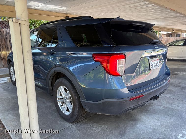 image for item EC8353 2020 Ford Explorer SUV