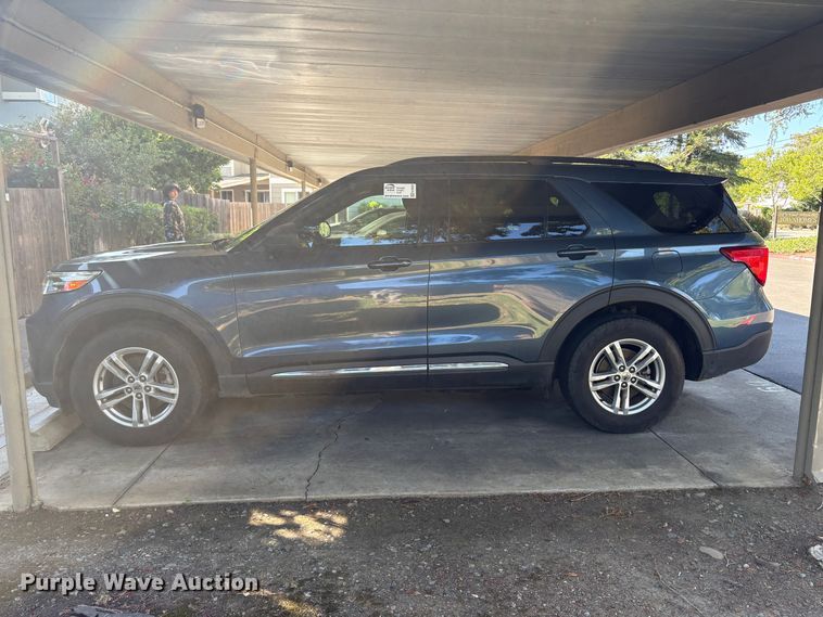 image for item EC8353 2020 Ford Explorer SUV