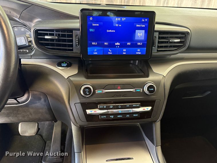 image for item EC8353 2020 Ford Explorer SUV