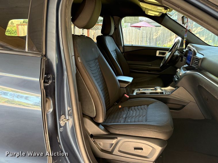 image for item EC8353 2020 Ford Explorer SUV
