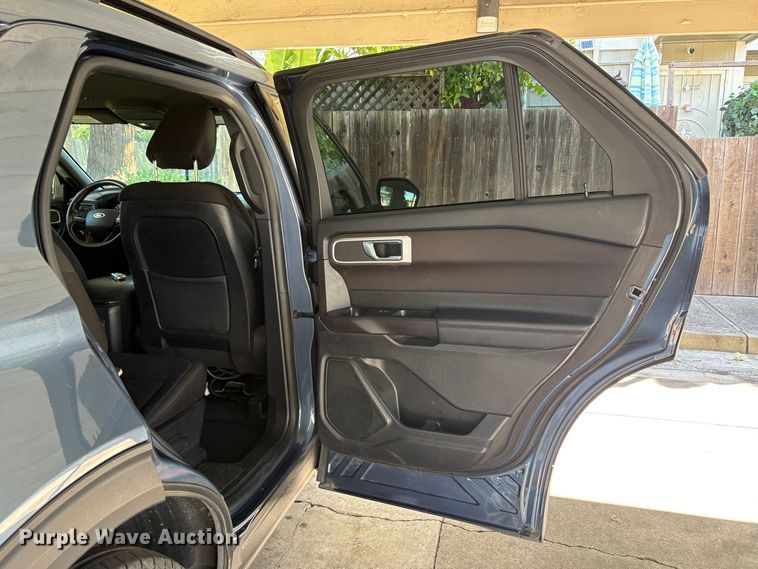 image for item EC8353 2020 Ford Explorer SUV