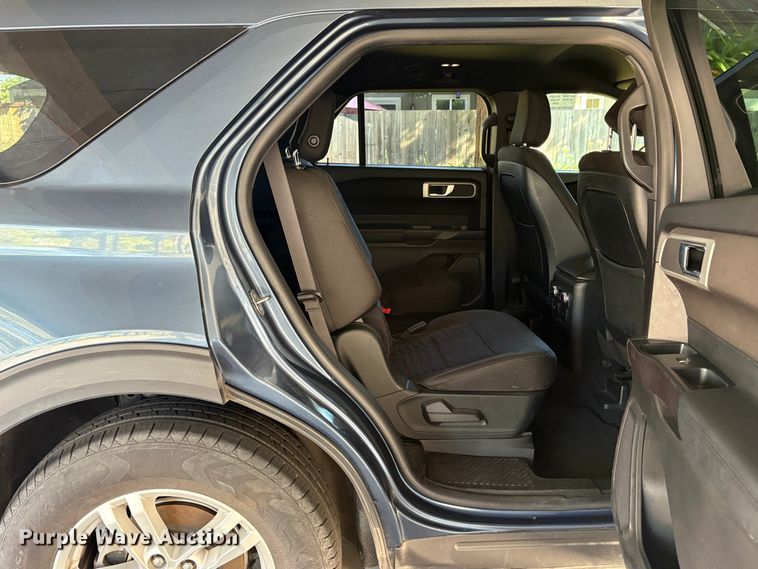 image for item EC8353 2020 Ford Explorer SUV