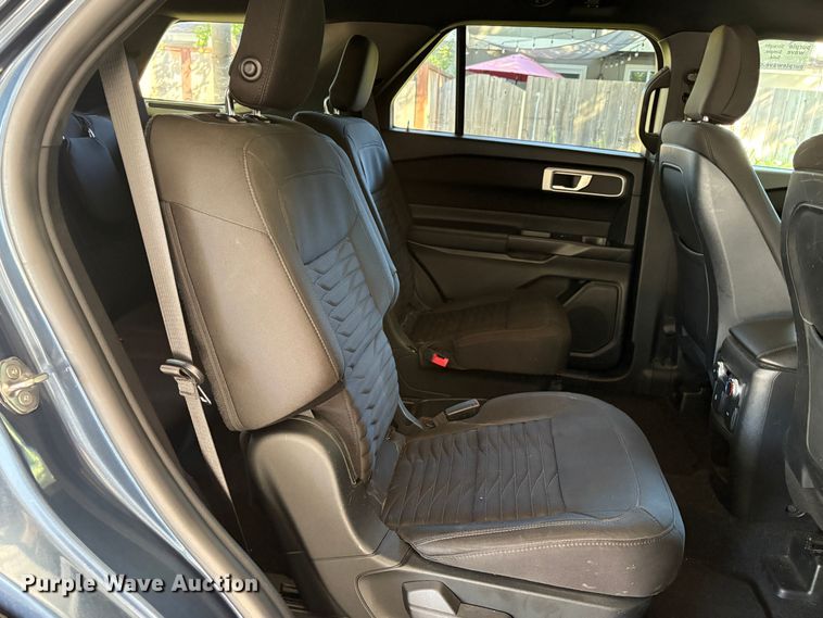 image for item EC8353 2020 Ford Explorer SUV
