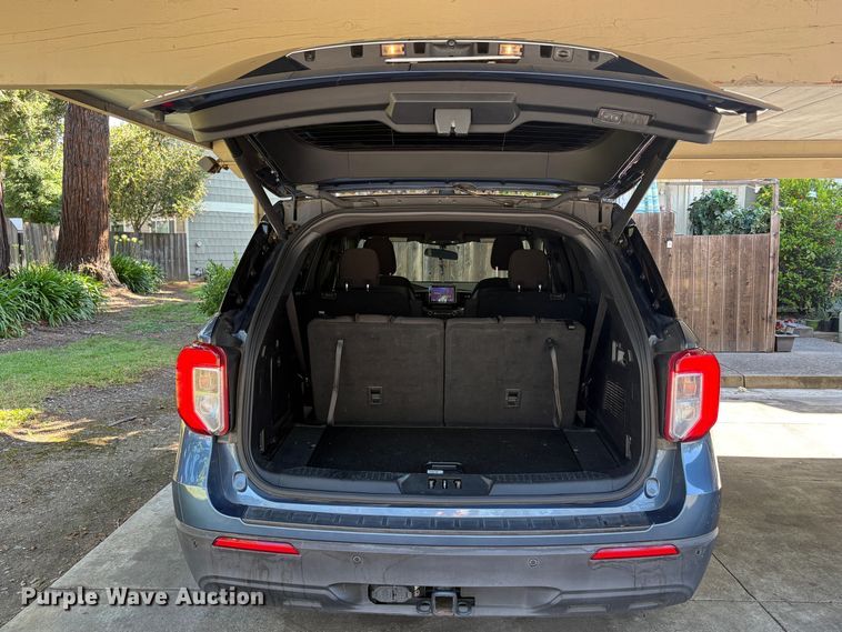 image for item EC8353 2020 Ford Explorer SUV