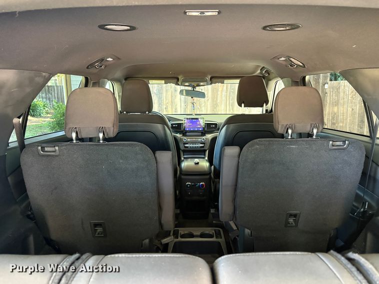 image for item EC8353 2020 Ford Explorer SUV