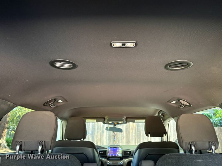 image for item EC8353 2020 Ford Explorer SUV