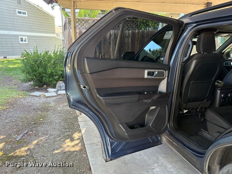 image for item EC8353 2020 Ford Explorer SUV
