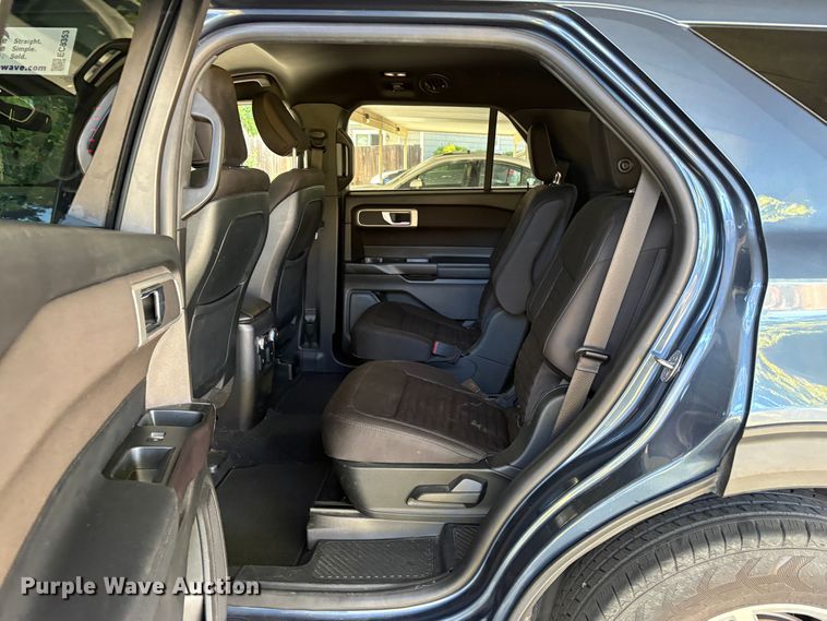 image for item EC8353 2020 Ford Explorer SUV