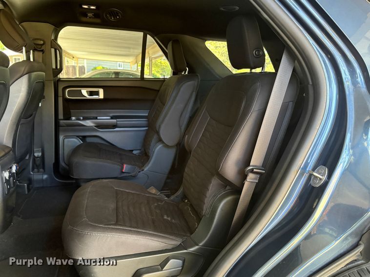 image for item EC8353 2020 Ford Explorer SUV