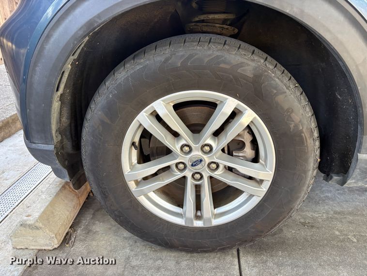 image for item EC8353 2020 Ford Explorer SUV