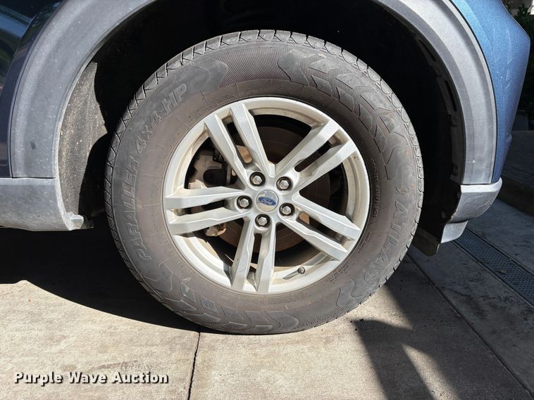 image for item EC8353 2020 Ford Explorer SUV