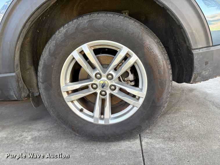 image for item EC8353 2020 Ford Explorer SUV