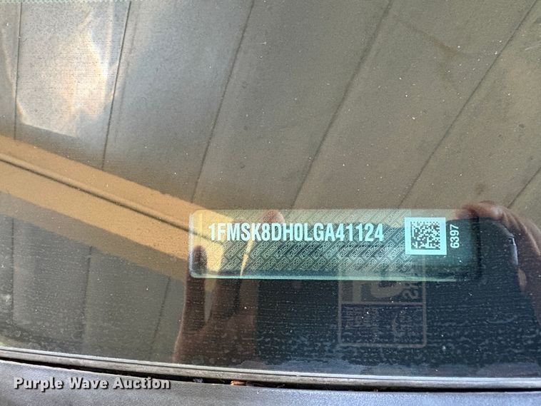 image for item EC8353 2020 Ford Explorer SUV