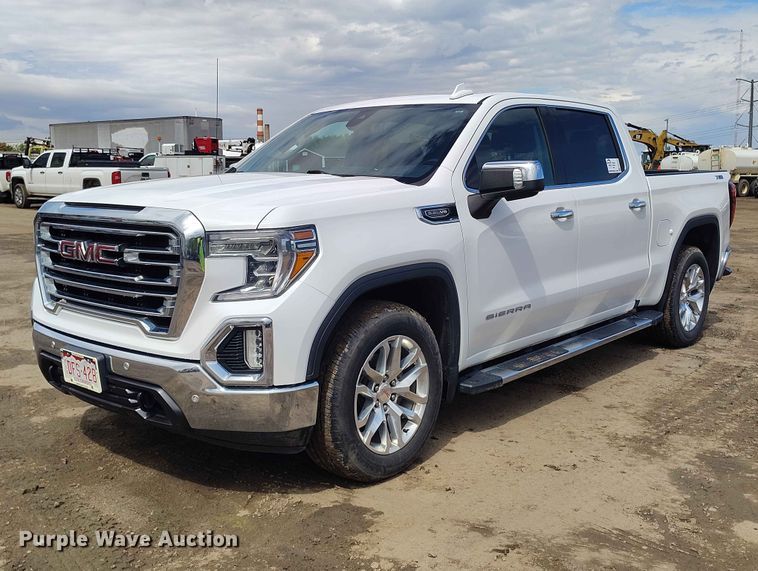 2019 GMC Sierra 1500 SLT