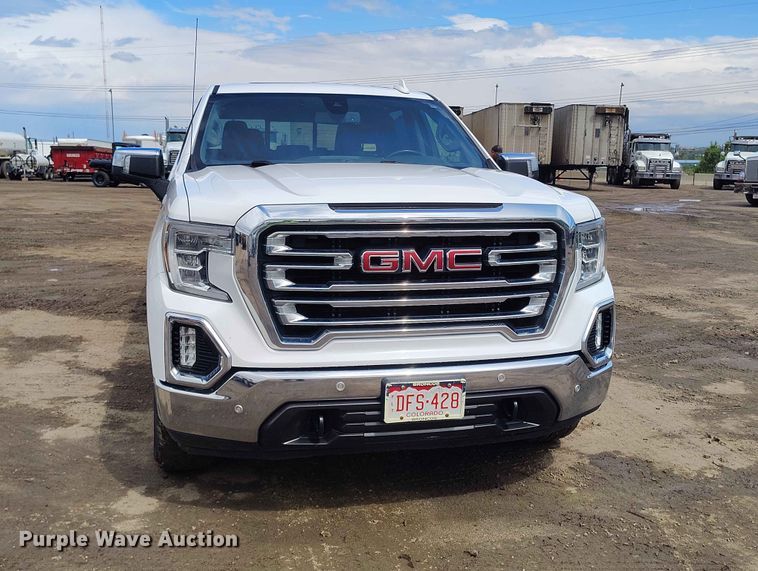 image for item ED0124 2019 GMC Sierra 1500 SLT Crew Cab pickup truck