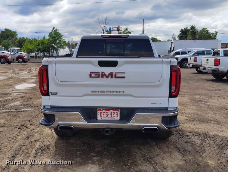 image for item ED0124 2019 GMC Sierra 1500 SLT Crew Cab pickup truck