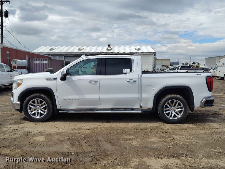 image for item ED0124 2019 GMC Sierra 1500 SLT Crew Cab pickup truck