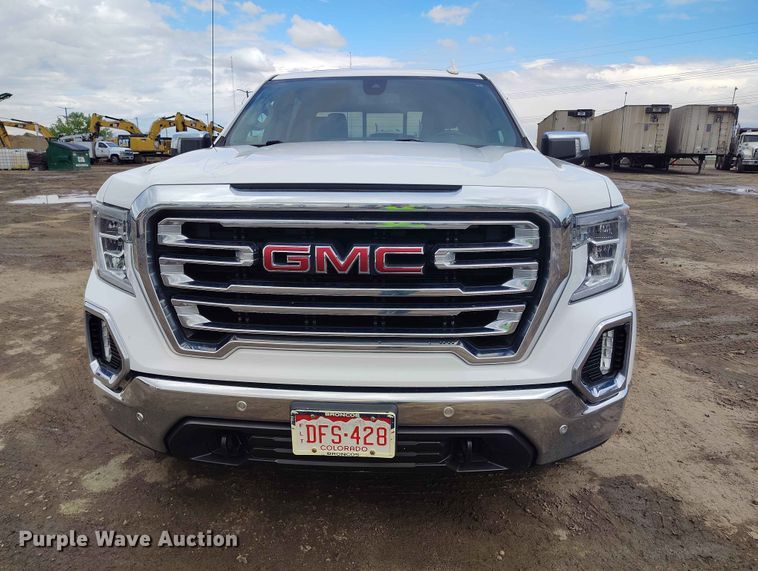 image for item ED0124 2019 GMC Sierra 1500 SLT Crew Cab pickup truck