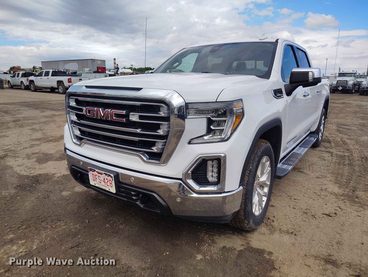image for item ED0124 2019 GMC Sierra 1500 SLT Crew Cab pickup truck