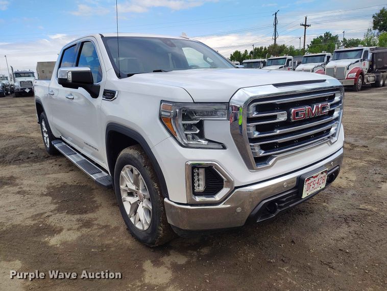 image for item ED0124 2019 GMC Sierra 1500 SLT Crew Cab pickup truck