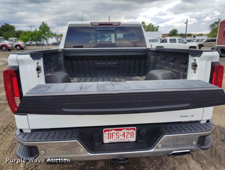 image for item ED0124 2019 GMC Sierra 1500 SLT Crew Cab pickup truck