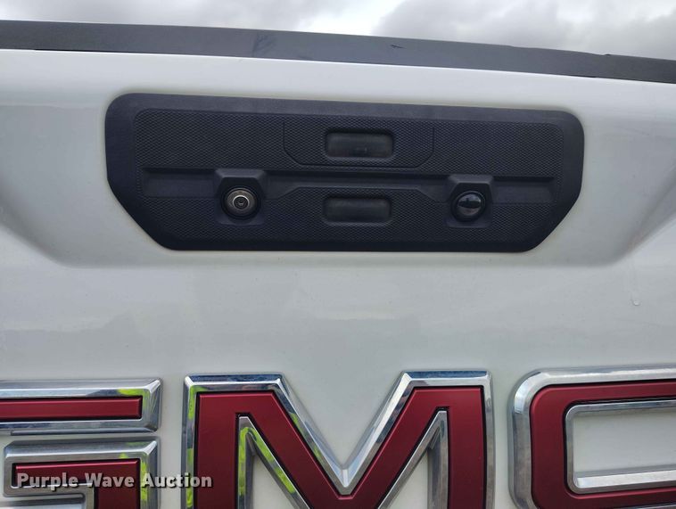 image for item ED0124 2019 GMC Sierra 1500 SLT Crew Cab pickup truck