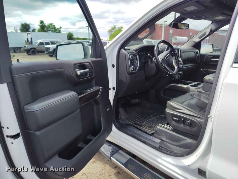 image for item ED0124 2019 GMC Sierra 1500 SLT Crew Cab pickup truck