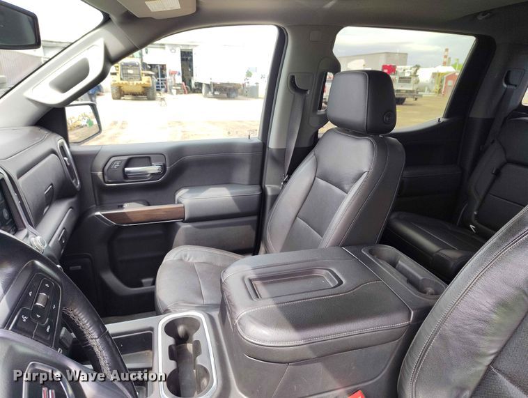 image for item ED0124 2019 GMC Sierra 1500 SLT Crew Cab pickup truck